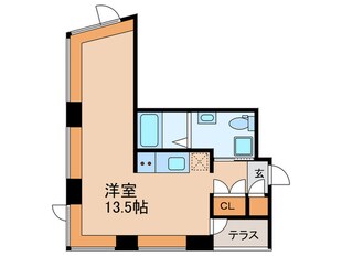 コージーコート四谷坂町の物件間取画像